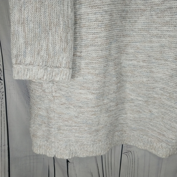 Pure Jill Open Front Cozy Long Cardigan Sweater - Picture 12 of 14